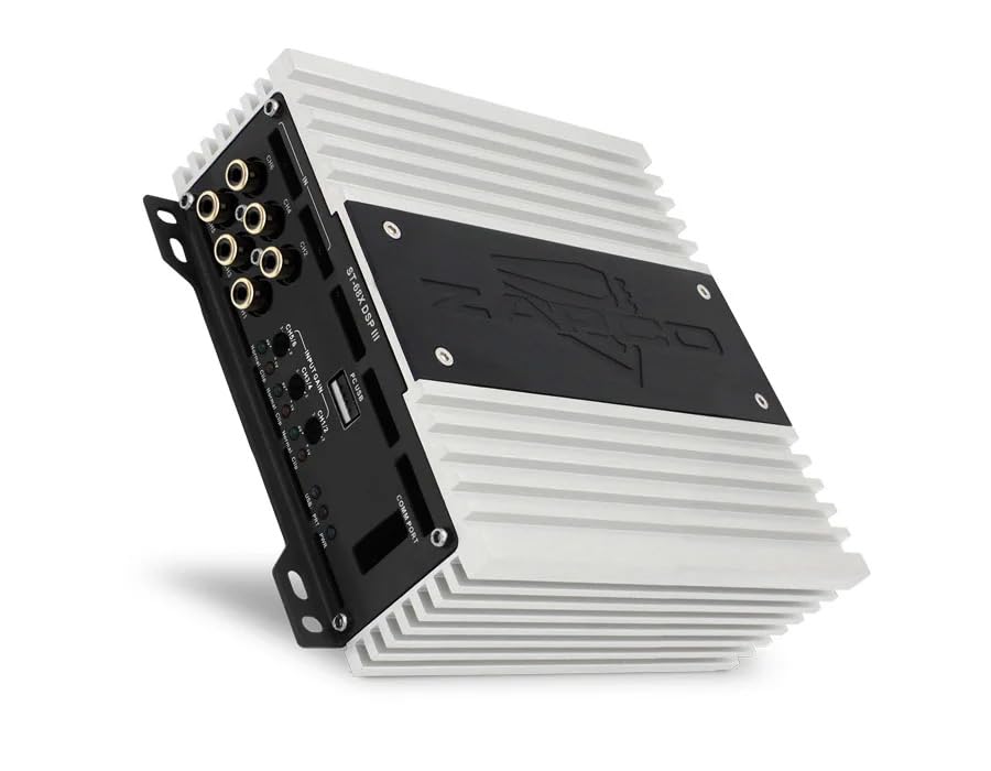 King &amp; Prince - あこ SLAPZ CAR AUDIO Shock 8K 8000 Watt Mono amplifier 1 Ohm Car